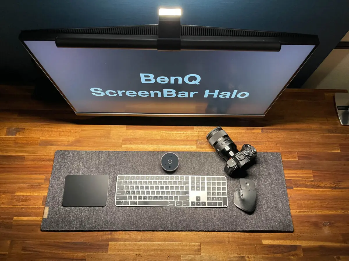 モニターライト BenQ ScreenBar Haloのレビュー | frid journal 