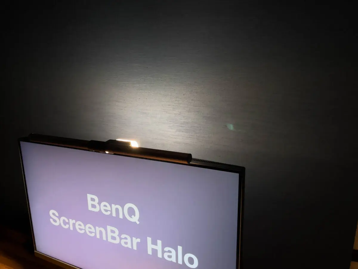 モニターライト BenQ ScreenBar Haloのレビュー | frid journal - フリッド