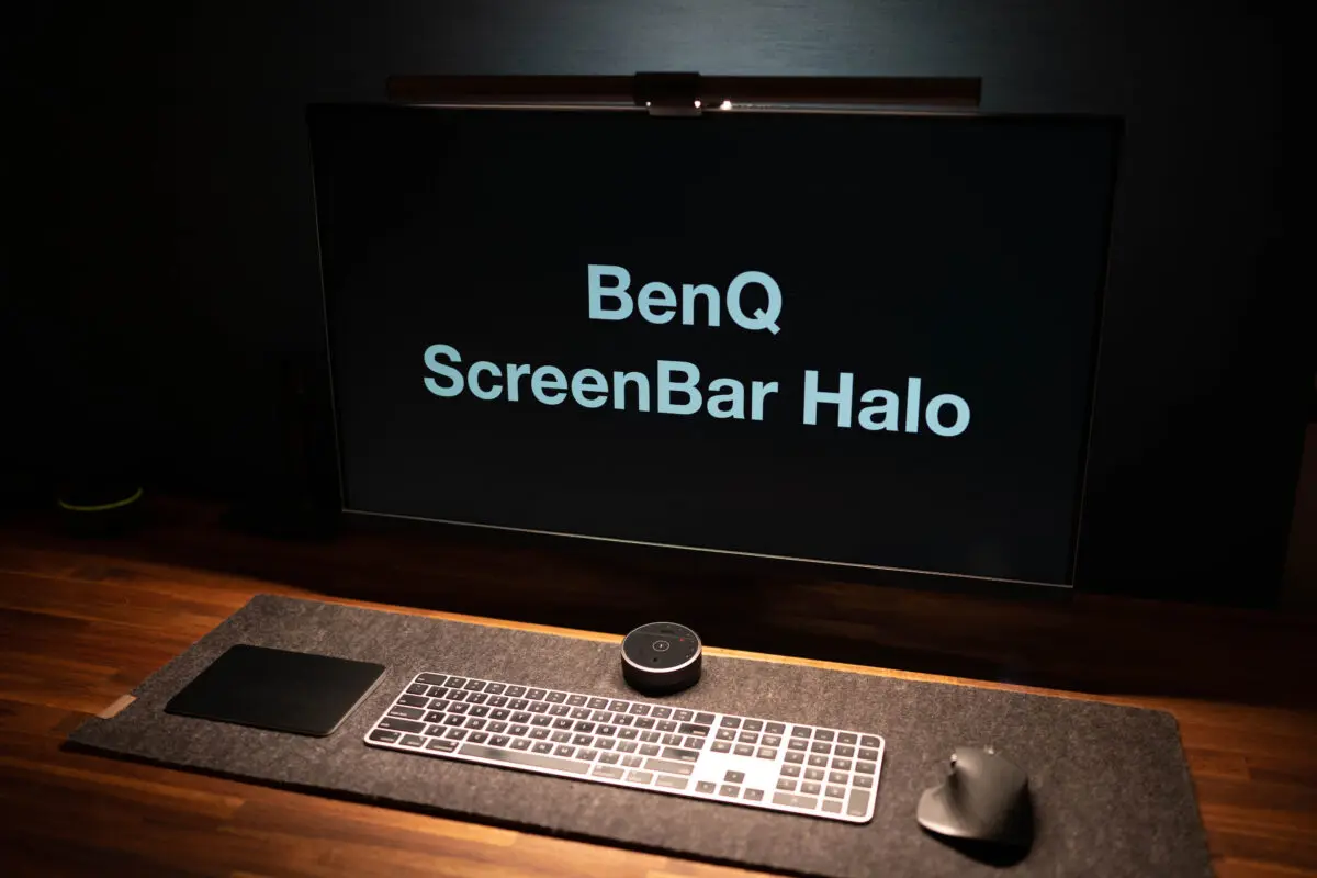 モニターライト BenQ ScreenBar Haloのレビュー | frid journal - フリッド