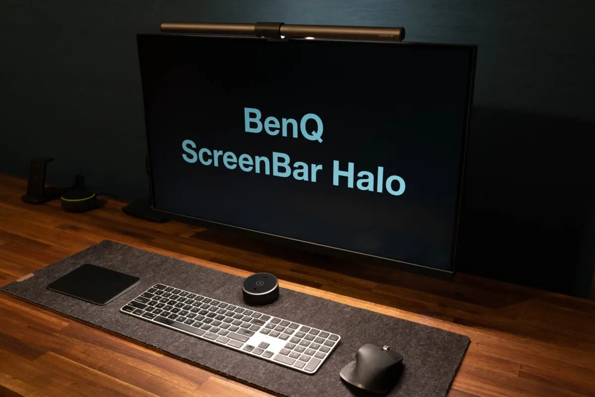 モニターライト BenQ ScreenBar Haloのレビュー | frid journal - フリッド
