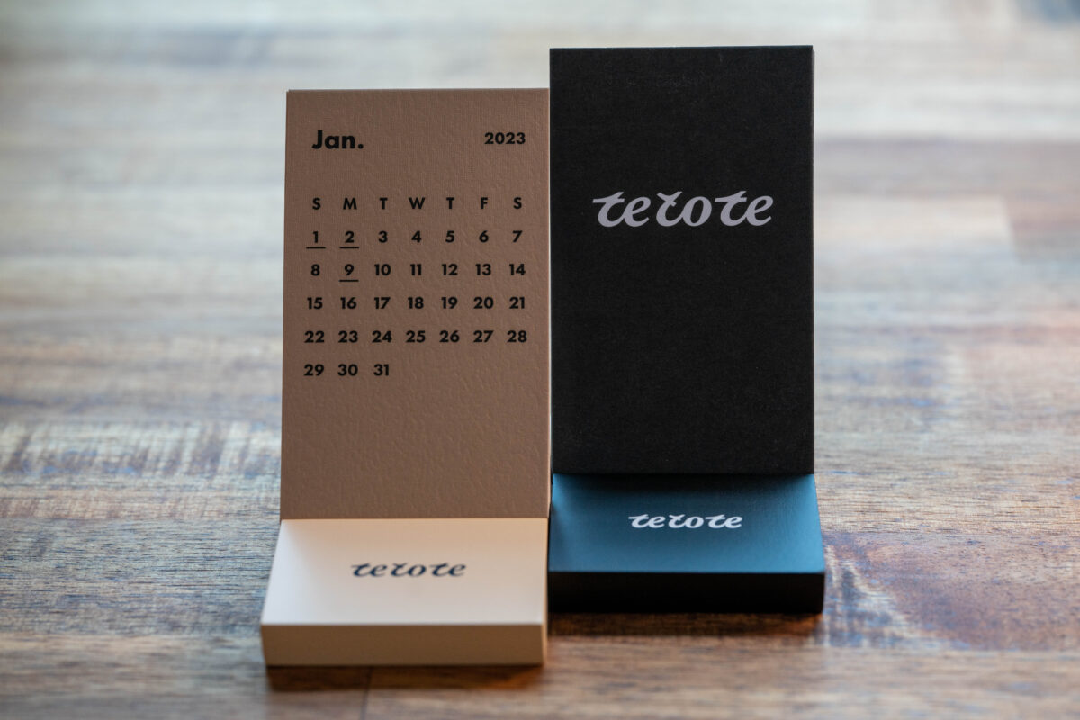 tetote Minimal Calendarをレビュー
